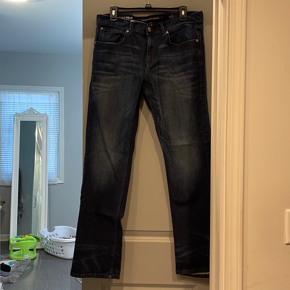 A little distressed, barely worn!